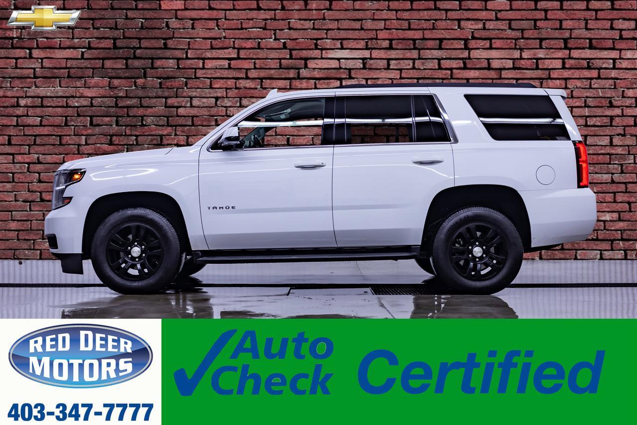 2019 Chevrolet Tahoe 4x4 LT BCam Red Deer AB