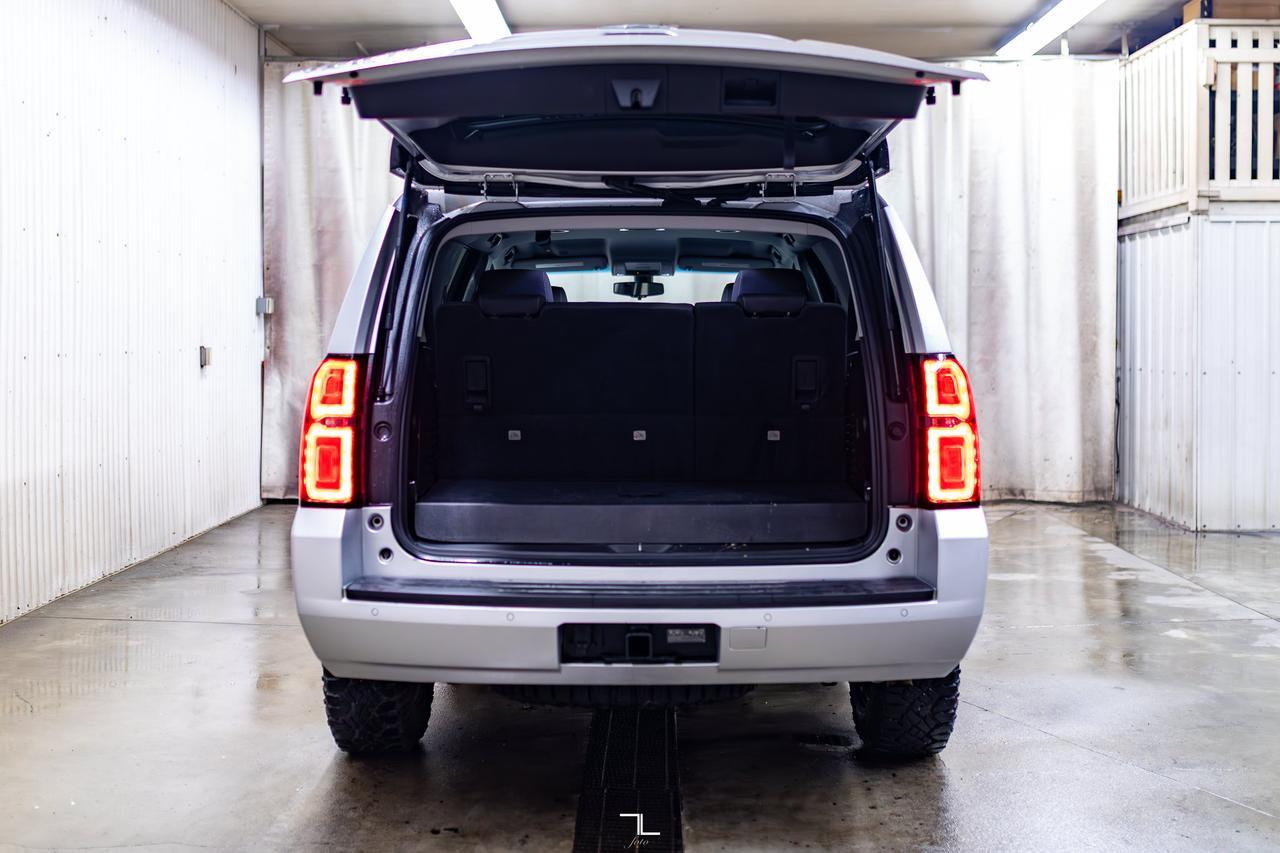 2019 Chevrolet Tahoe 4x4 LT PSeat BCam 8 Passenger Red Deer AB
