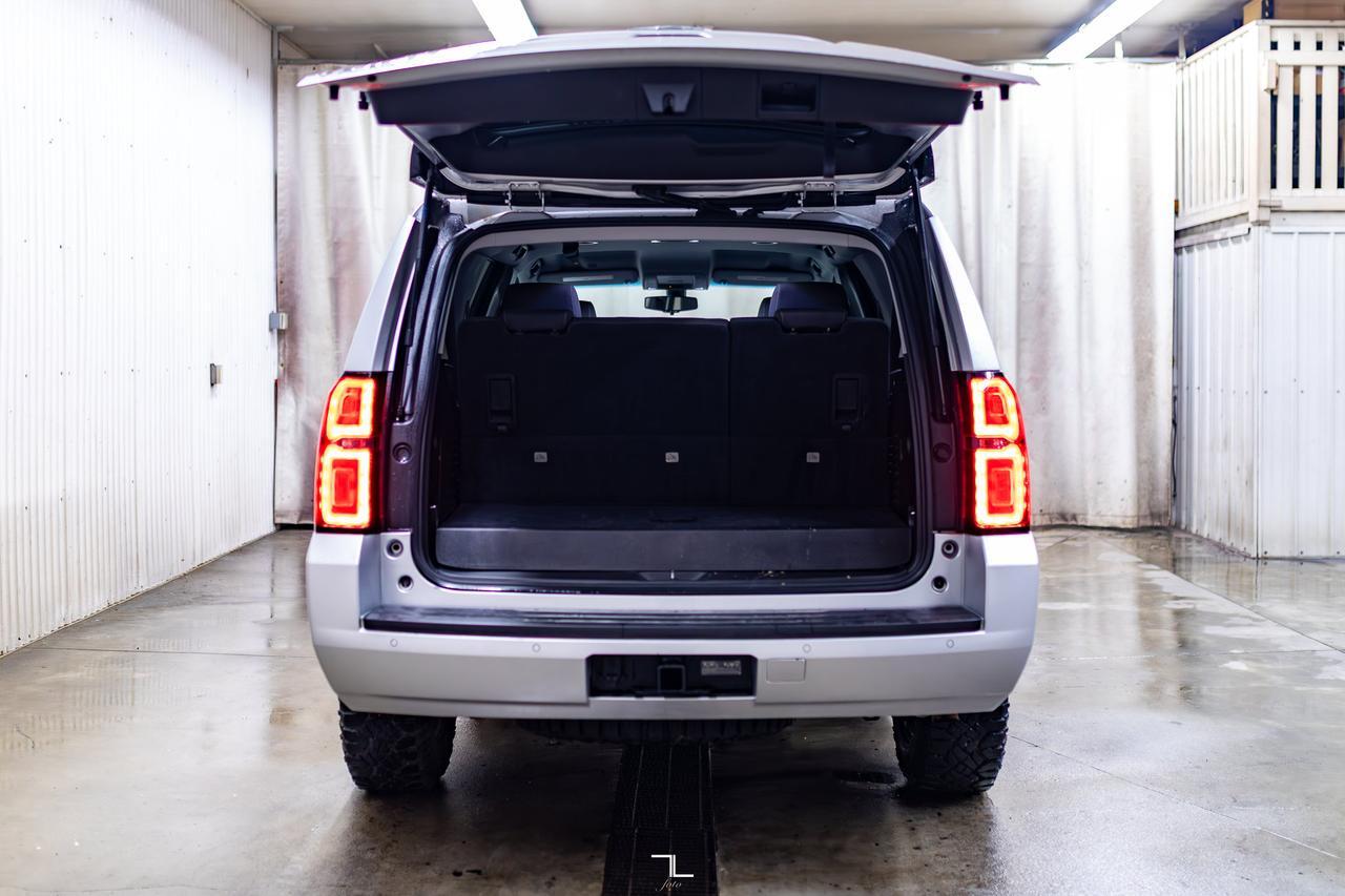 2019 Chevrolet Tahoe 4x4 LT PSeat BCam 8 Passenger Red Deer AB