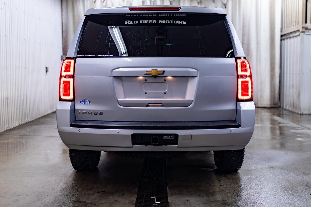 2019 Chevrolet Tahoe 4x4 LT PSeat BCam 8 Passenger Red Deer AB