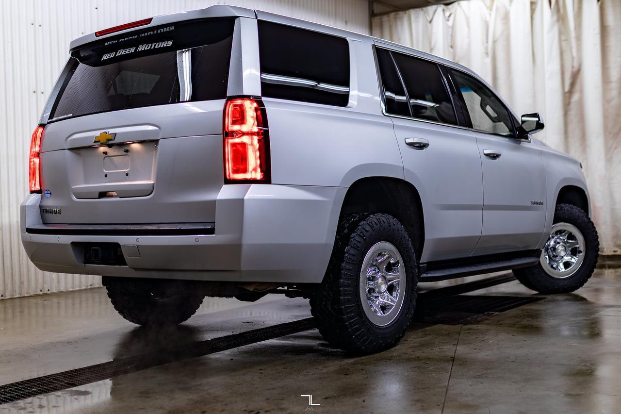 2019 Chevrolet Tahoe 4x4 LT PSeat BCam 8 Passenger Red Deer AB