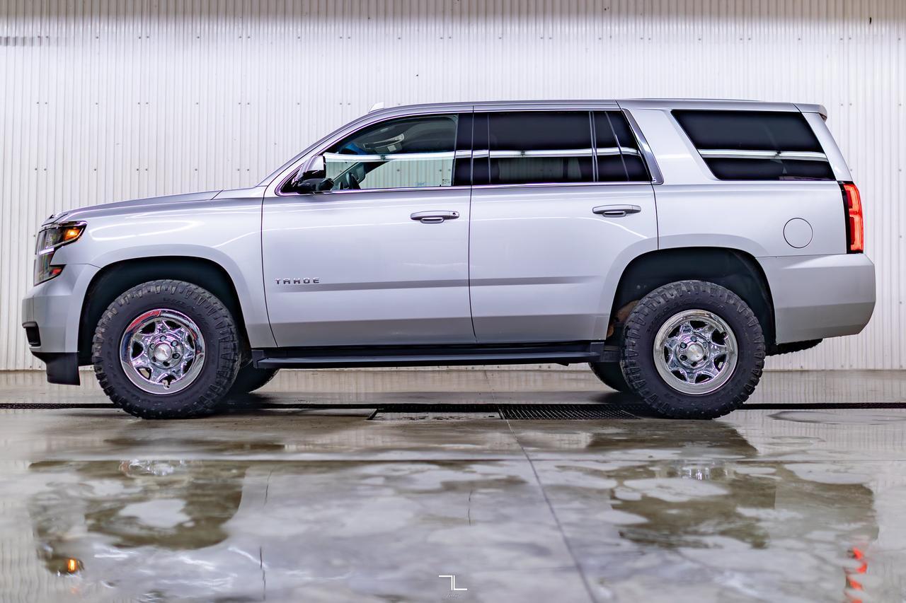 2019 Chevrolet Tahoe 4x4 LT PSeat BCam 8 Passenger Red Deer AB