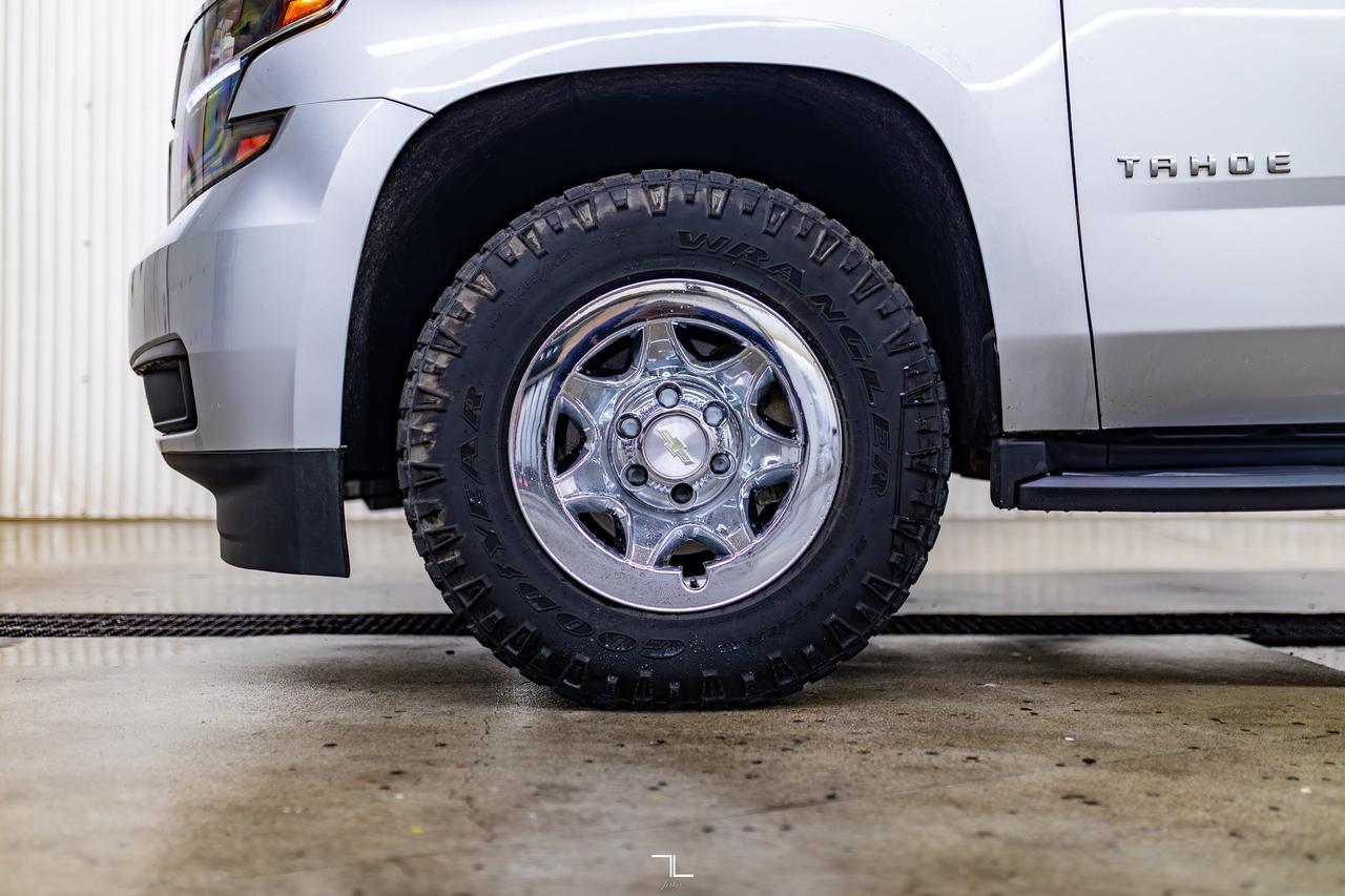 2019 Chevrolet Tahoe 4x4 LT PSeat BCam 8 Passenger Red Deer AB