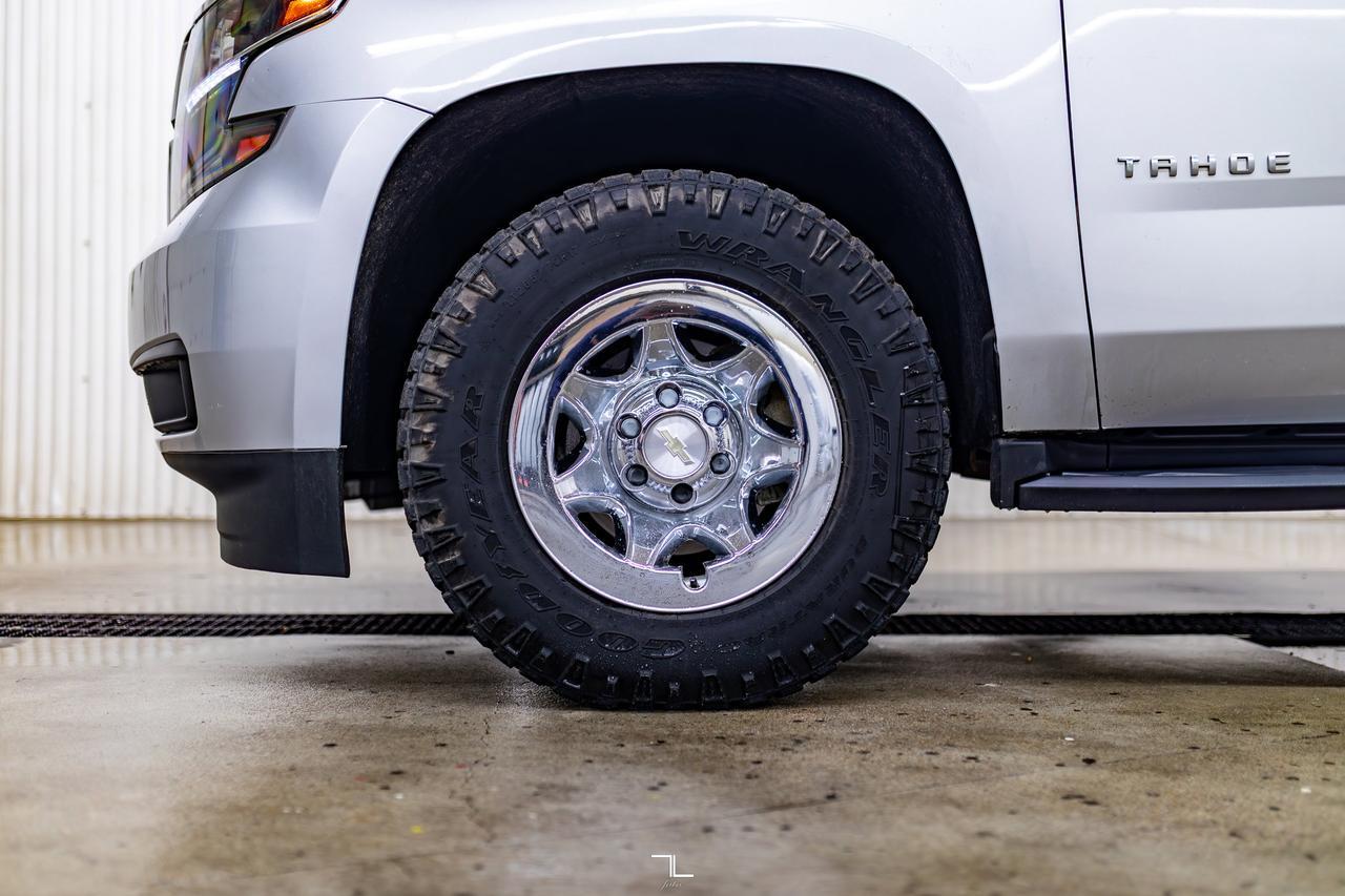 2019 Chevrolet Tahoe 4x4 LT PSeat BCam 8 Passenger Red Deer AB
