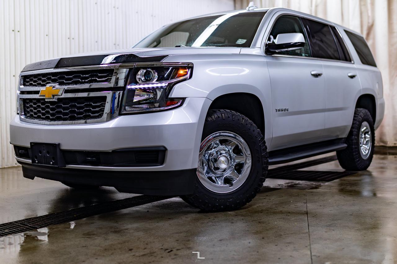 2019 Chevrolet Tahoe 4x4 LT PSeat BCam 8 Passenger Red Deer AB