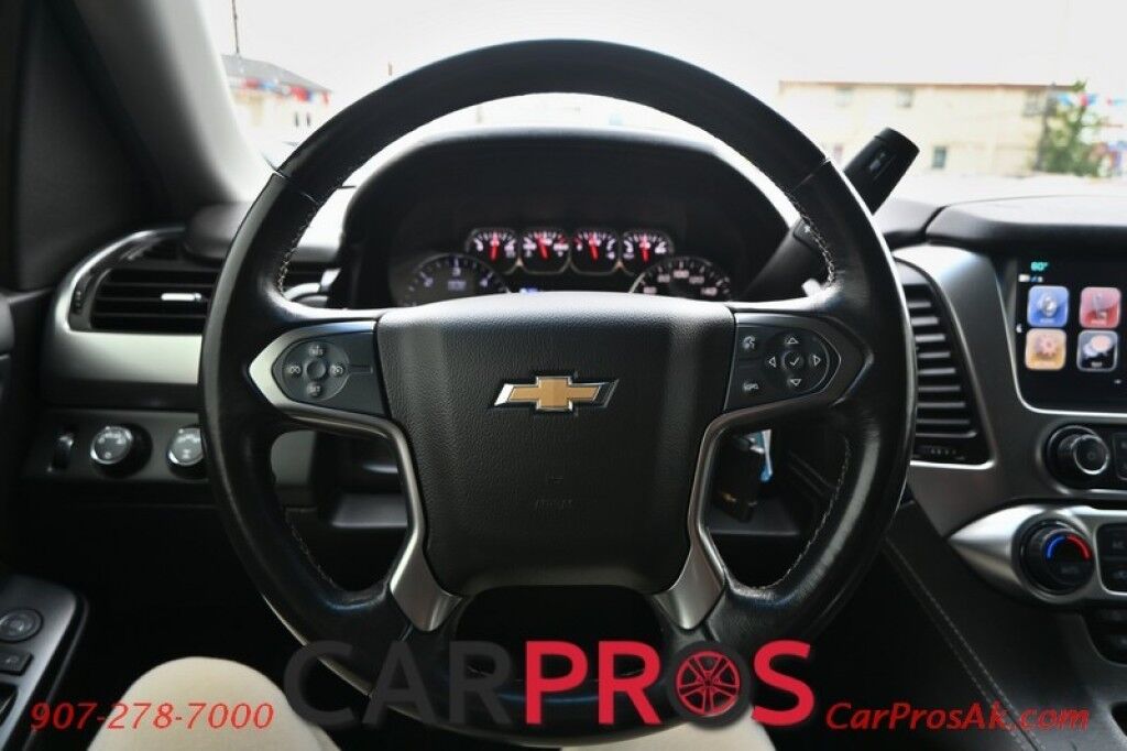 2019 Chevrolet Tahoe LS - 5.3L V8 - Automatic - 4X4 - Remote Start - Keyless Entry - Power Windows & Door Locks - 3rd Row Seating - Bluetooth - Backup Camera - Tow Package Anchorage AK