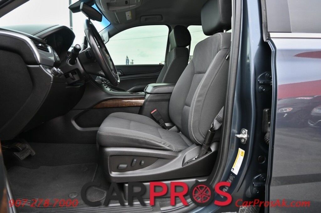 2019 Chevrolet Tahoe LS - 5.3L V8 - Automatic - 4X4 - Remote Start - Keyless Entry - Power Windows & Door Locks - 3rd Row Seating - Bluetooth - Backup Camera - Tow Package Anchorage AK