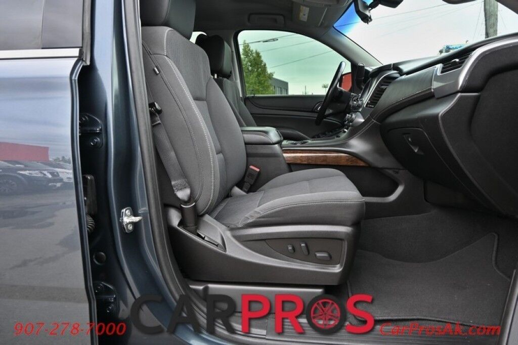 2019 Chevrolet Tahoe LS - 5.3L V8 - Automatic - 4X4 - Remote Start - Keyless Entry - Power Windows & Door Locks - 3rd Row Seating - Bluetooth - Backup Camera - Tow Package Anchorage AK