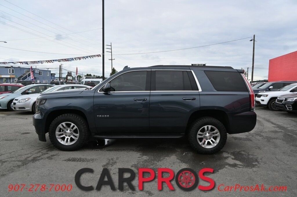 2019 Chevrolet Tahoe LS - 5.3L V8 - Automatic - 4X4 - Remote Start - Keyless Entry - Power Windows & Door Locks - 3rd Row Seating - Bluetooth - Backup Camera - Tow Package Anchorage AK