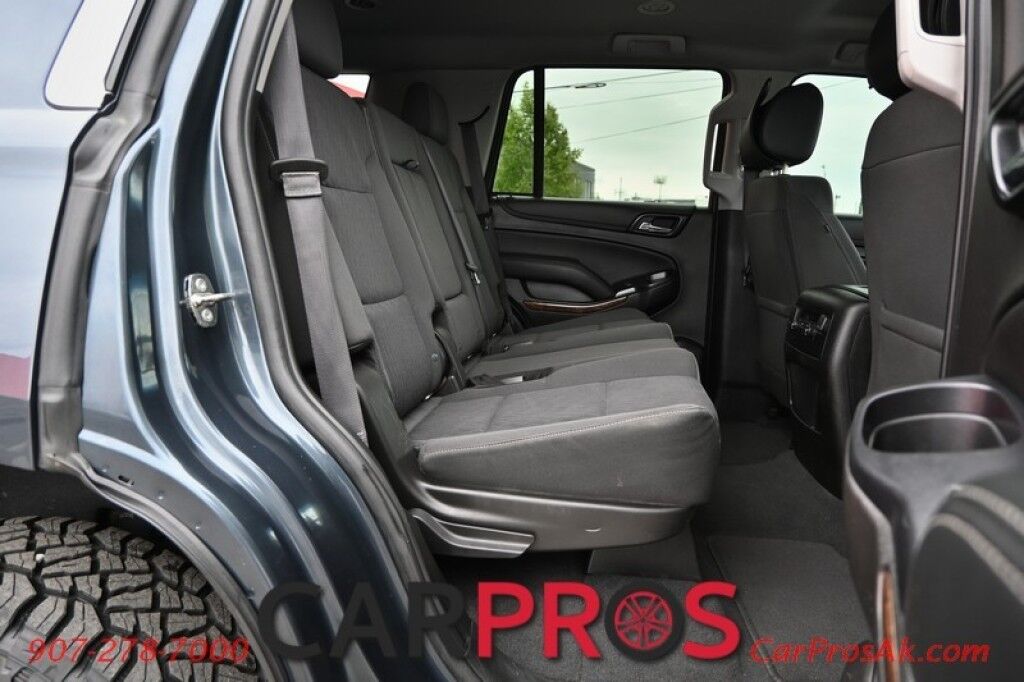 2019 Chevrolet Tahoe LS - 5.3L V8 - Automatic - 4X4 - Remote Start - Keyless Entry - Power Windows & Door Locks - 3rd Row Seating - Bluetooth - Backup Camera - Tow Package Anchorage AK