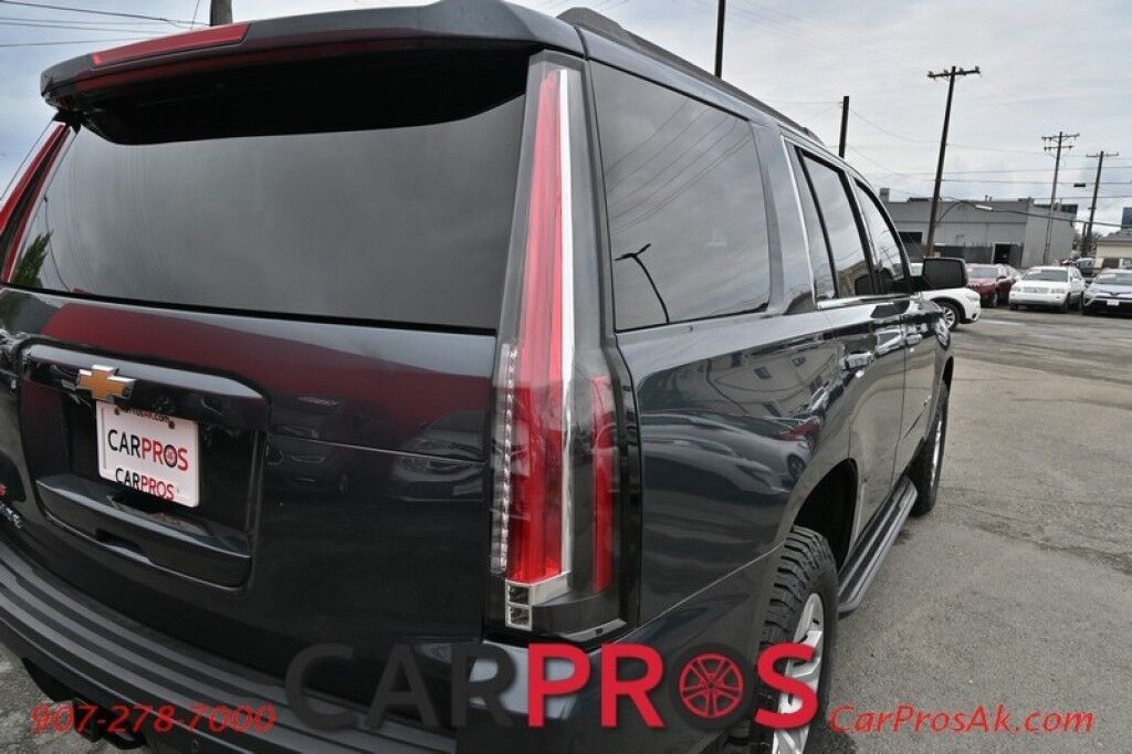 2019 Chevrolet Tahoe LS - 5.3L V8 - Automatic - 4X4 - Remote Start - Keyless Entry - Power Windows & Door Locks - 3rd Row Seating - Bluetooth - Backup Camera - Tow Package Anchorage AK