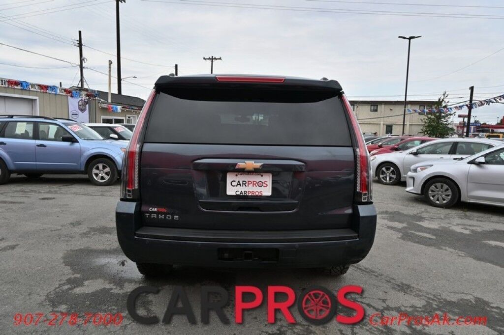 2019 Chevrolet Tahoe LS - 5.3L V8 - Automatic - 4X4 - Remote Start - Keyless Entry - Power Windows & Door Locks - 3rd Row Seating - Bluetooth - Backup Camera - Tow Package Anchorage AK