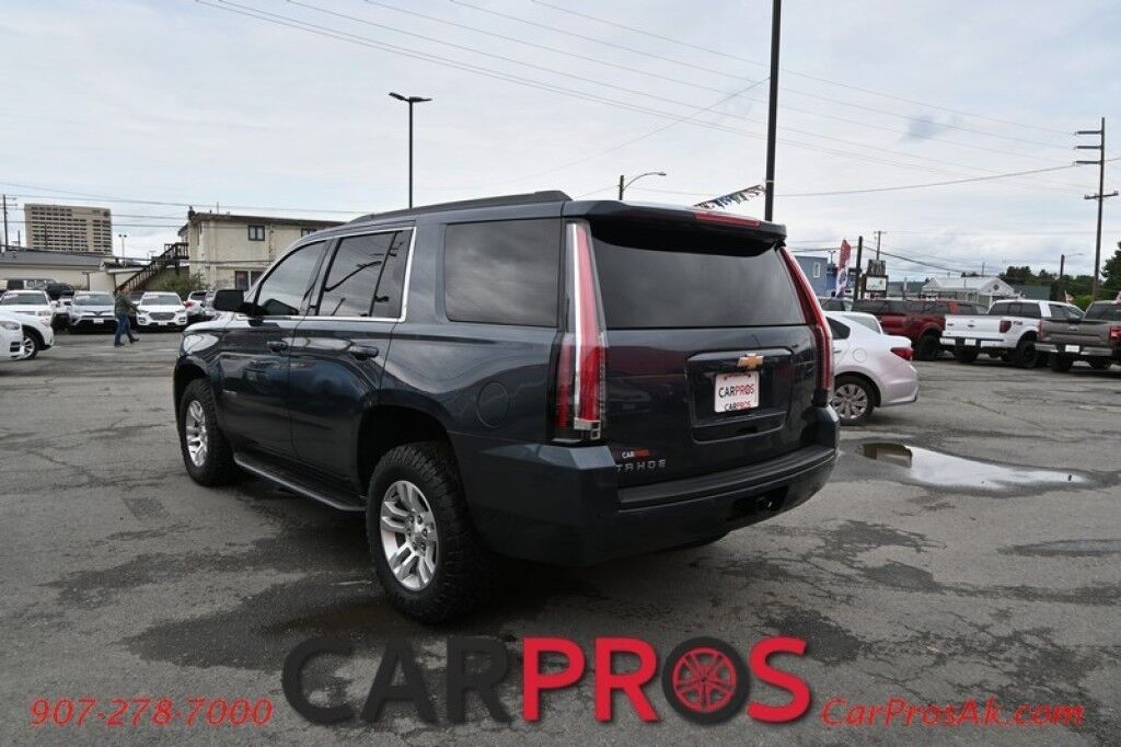 2019 Chevrolet Tahoe LS - 5.3L V8 - Automatic - 4X4 - Remote Start - Keyless Entry - Power Windows & Door Locks - 3rd Row Seating - Bluetooth - Backup Camera - Tow Package Anchorage AK