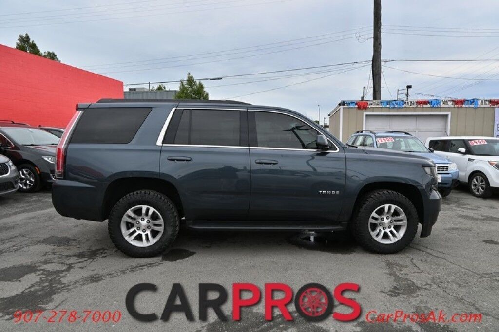 2019 Chevrolet Tahoe LS - 5.3L V8 - Automatic - 4X4 - Remote Start - Keyless Entry - Power Windows & Door Locks - 3rd Row Seating - Bluetooth - Backup Camera - Tow Package Anchorage AK