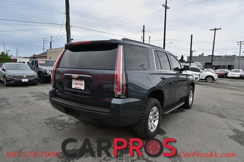 2019 Chevrolet Tahoe LS - 5.3L V8 - Automatic - 4X4 - Remote Start - Keyless Entry - Power Windows & Door Locks - 3rd Row Seating - Bluetooth - Backup Camera - Tow Package Anchorage AK