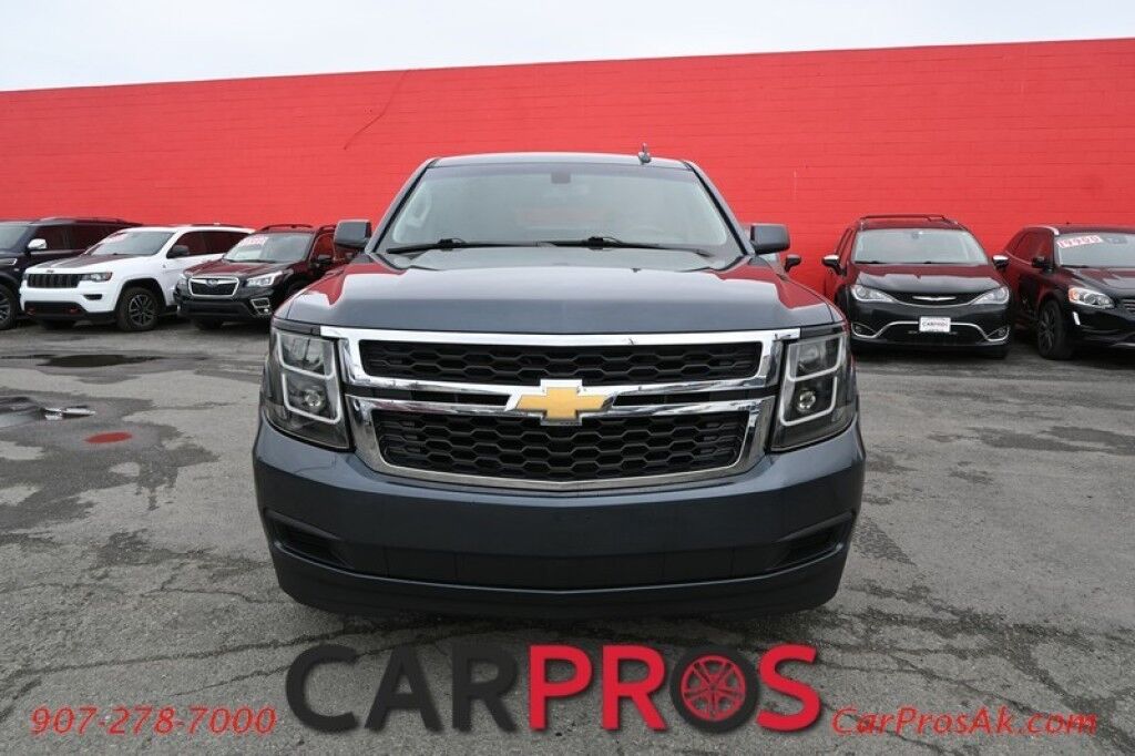 2019 Chevrolet Tahoe LS - 5.3L V8 - Automatic - 4X4 - Remote Start - Keyless Entry - Power Windows & Door Locks - 3rd Row Seating - Bluetooth - Backup Camera - Tow Package Anchorage AK