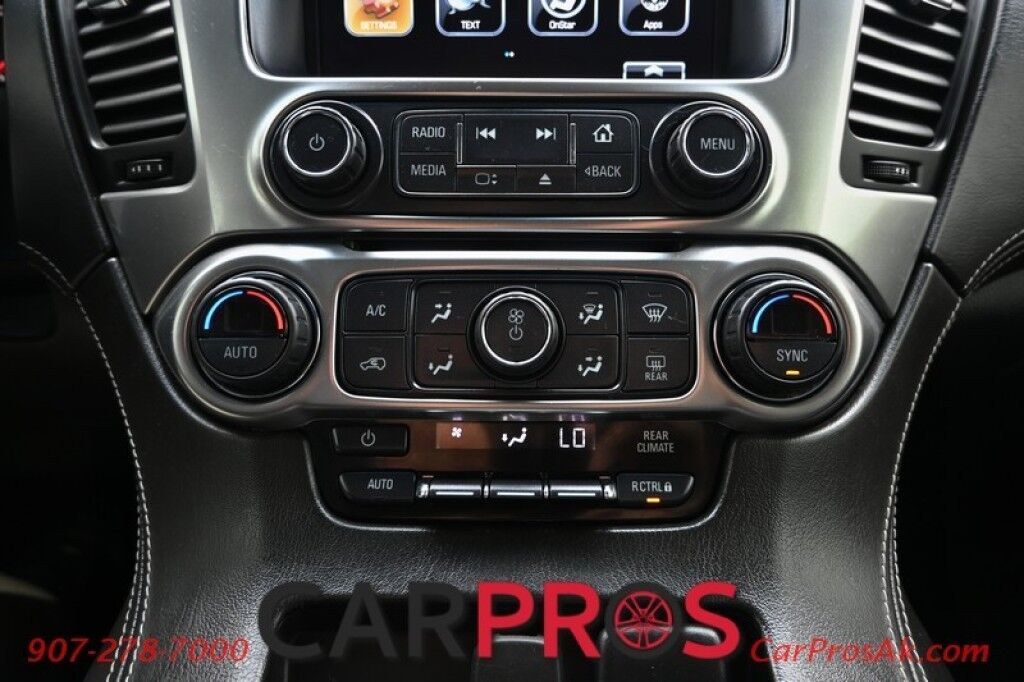 2019 Chevrolet Tahoe LS - 5.3L V8 - Automatic - 4X4 - Remote Start - Keyless Entry - Power Windows & Door Locks - 3rd Row Seating - Bluetooth - Backup Camera - Tow Package Anchorage AK