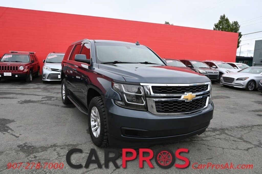 2019 Chevrolet Tahoe LS - 5.3L V8 - Automatic - 4X4 - Remote Start - Keyless Entry - Power Windows & Door Locks - 3rd Row Seating - Bluetooth - Backup Camera - Tow Package Anchorage AK