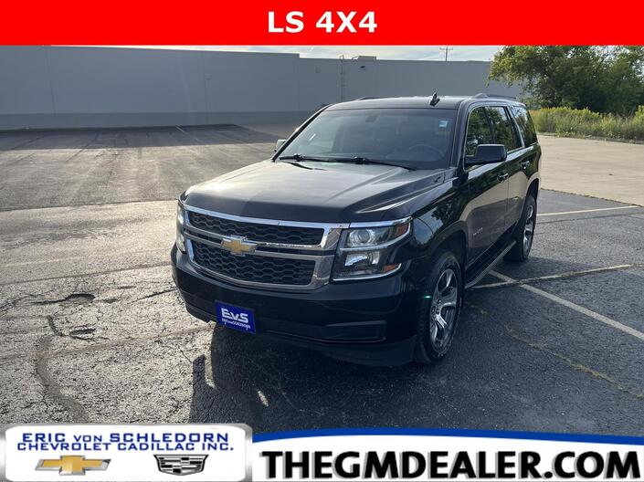 2019 Chevrolet Tahoe LS 4WD w/10-WayPowerDriverSeat Milwaukee WI