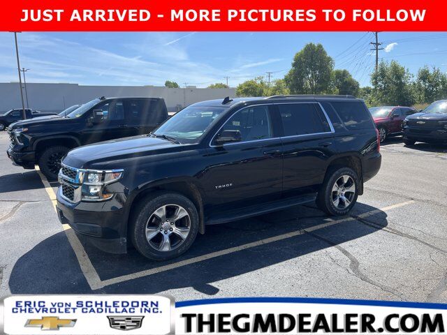 2019 Chevrolet Tahoe LS 4WD w/10-WayPowerDriverSeat Milwaukee WI