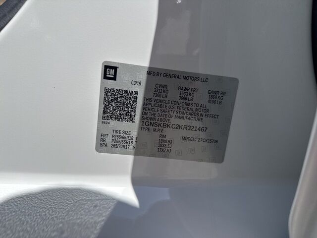 2019 Chevrolet Tahoe LT Kerrville TX