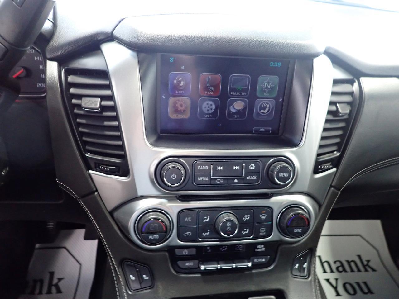 2019 Chevrolet Tahoe LT 4WD 4DR LEATHER NAVI SUNROOF DVD Listowel ON