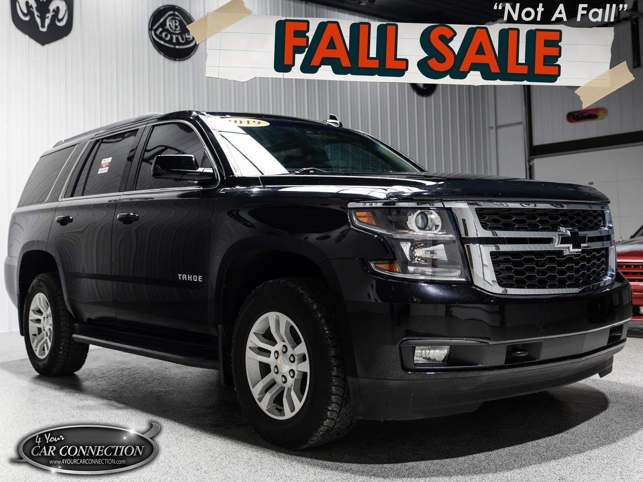 2019 Chevrolet Tahoe LT 4WD 8-Passenger