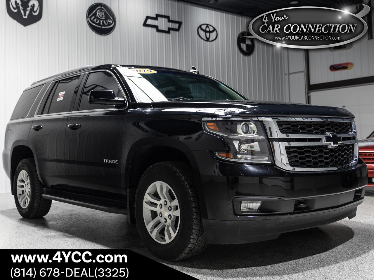 2019 Chevrolet Tahoe LT 4WD 8-Passenger