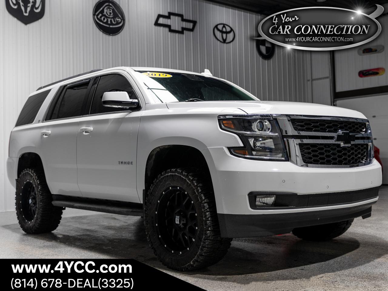 2019 Chevrolet Tahoe LT 4WD 8-Passenger NAV