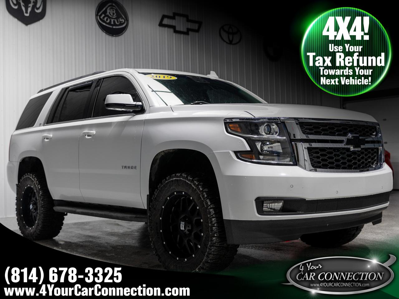 2019 Chevrolet Tahoe LT 4WD 8-Passenger NAV