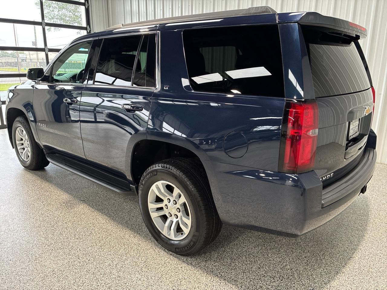 2019 Chevrolet Tahoe LT, 4x4, Buckets