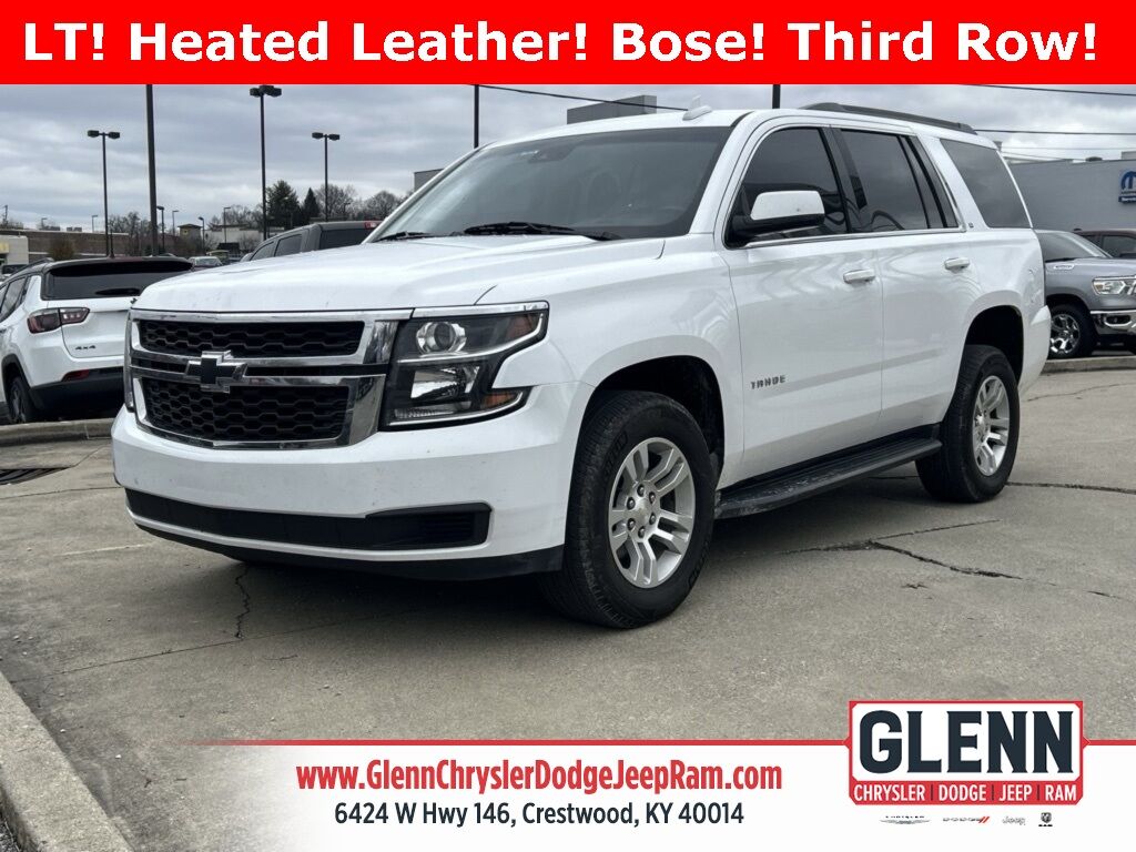 2019 Chevrolet Tahoe
