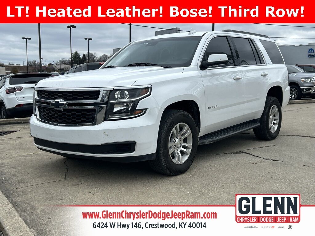 2019 Chevrolet Tahoe