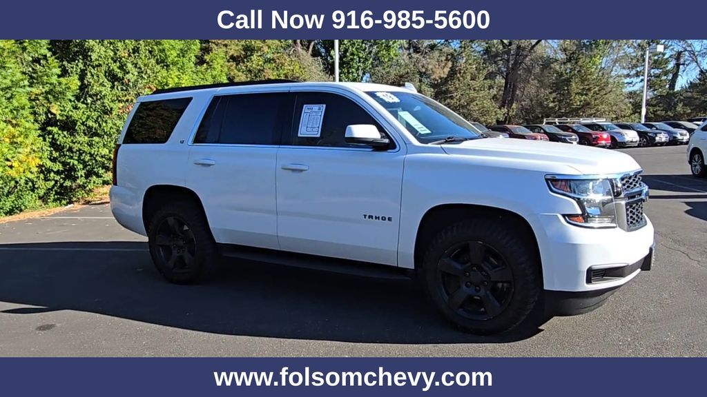 2019 Chevrolet Tahoe LT