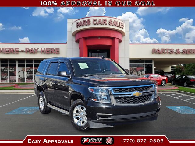 2019 Chevrolet Tahoe LT