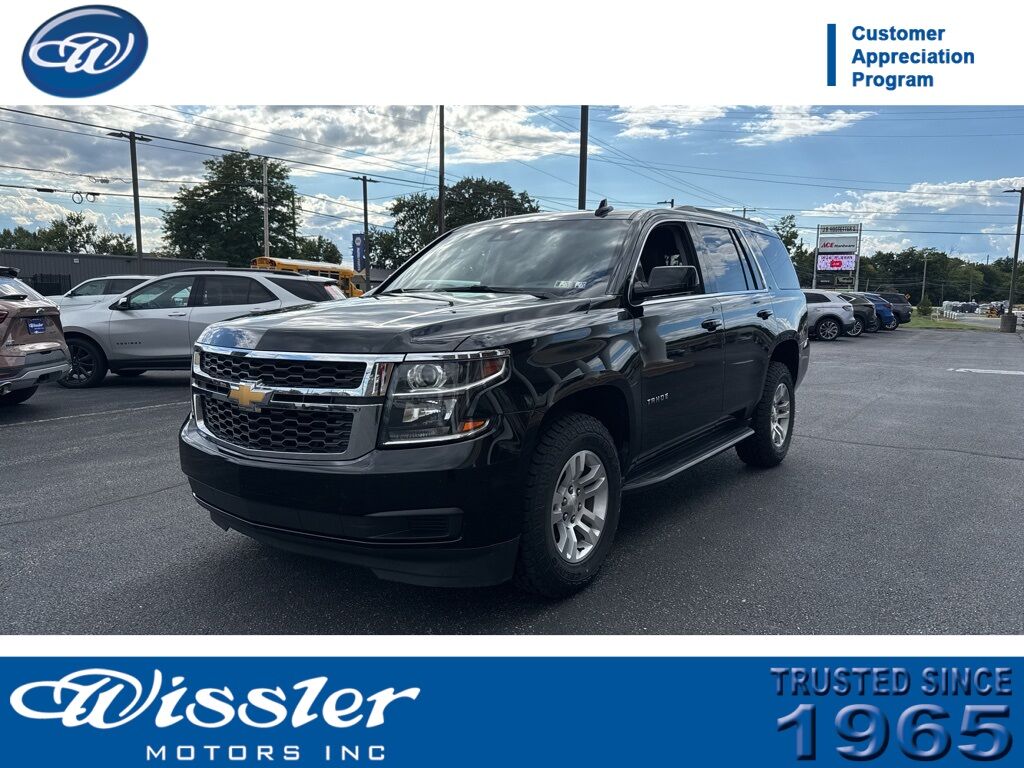 2019 Chevrolet Tahoe