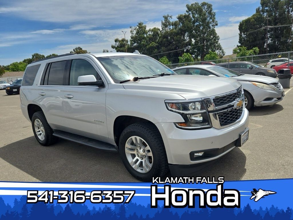 2019 Chevrolet Tahoe LT