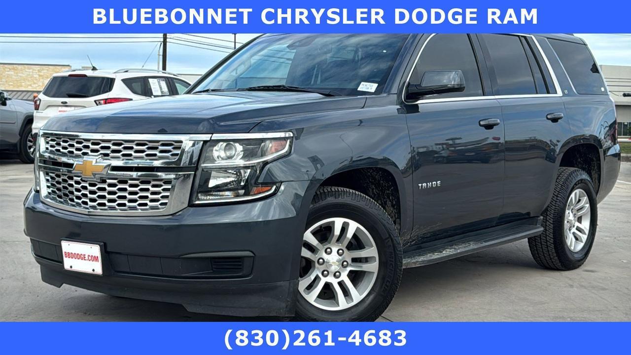 2019 Chevrolet Tahoe LT