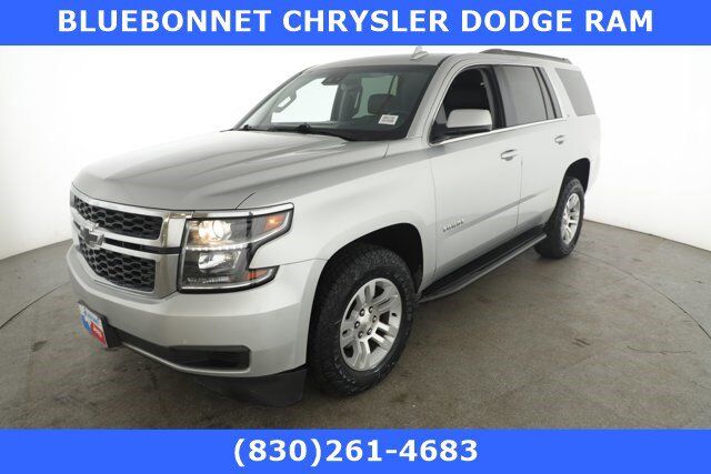 2019 Chevrolet Tahoe LT