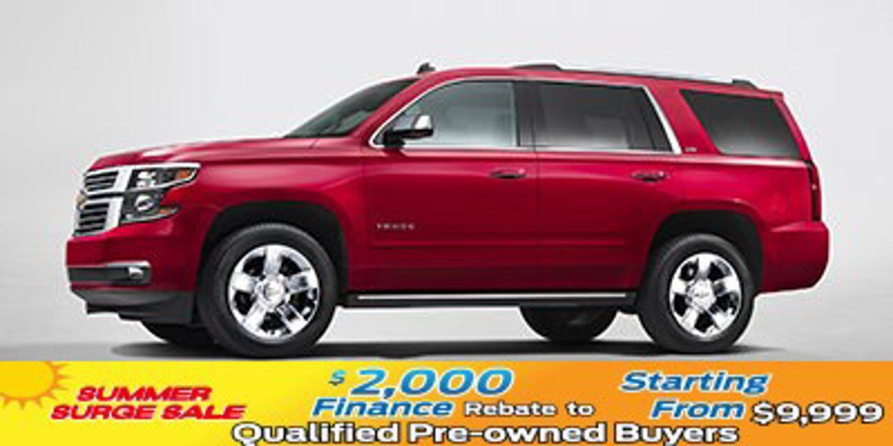 2019 Chevrolet Tahoe LT Sherwood Park AB