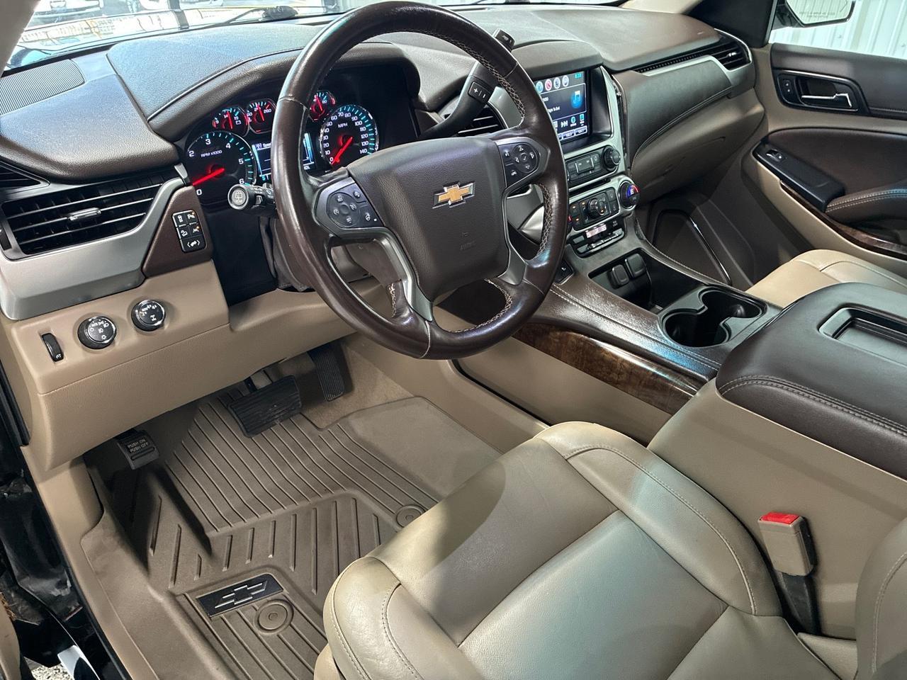 2019 Chevrolet Tahoe LT, Z71 Midnight Edition, Luxury Pkg, Small Lift, Mickey Thompson Wheels, BFG All-Terrains Houston TX