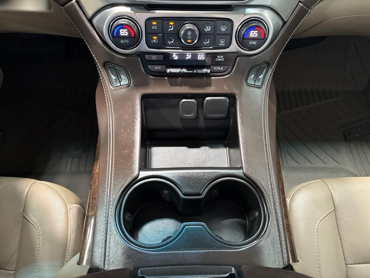2019 Chevrolet Tahoe LT, Z71 Midnight Edition, Luxury Pkg, Small Lift, Mickey Thompson Wheels, BFG All-Terrains Houston TX