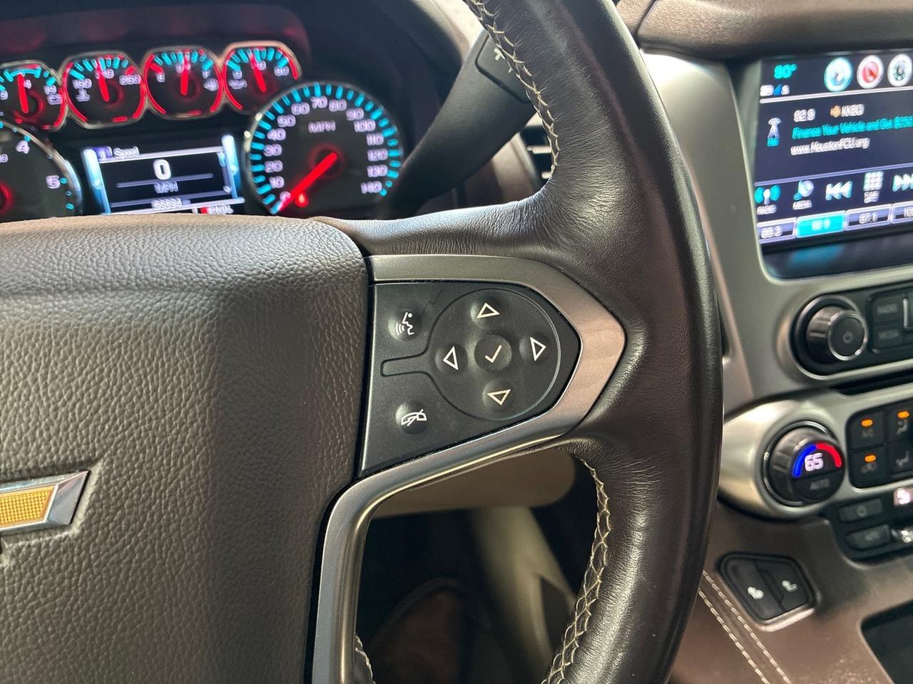 2019 Chevrolet Tahoe LT, Z71 Midnight Edition, Luxury Pkg, Small Lift, Mickey Thompson Wheels, BFG All-Terrains Houston TX