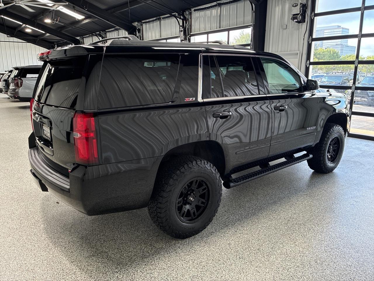 2019 Chevrolet Tahoe LT, Z71 Midnight Edition, Luxury Pkg, Small Lift, Mickey Thompson Wheels, BFG All-Terrains