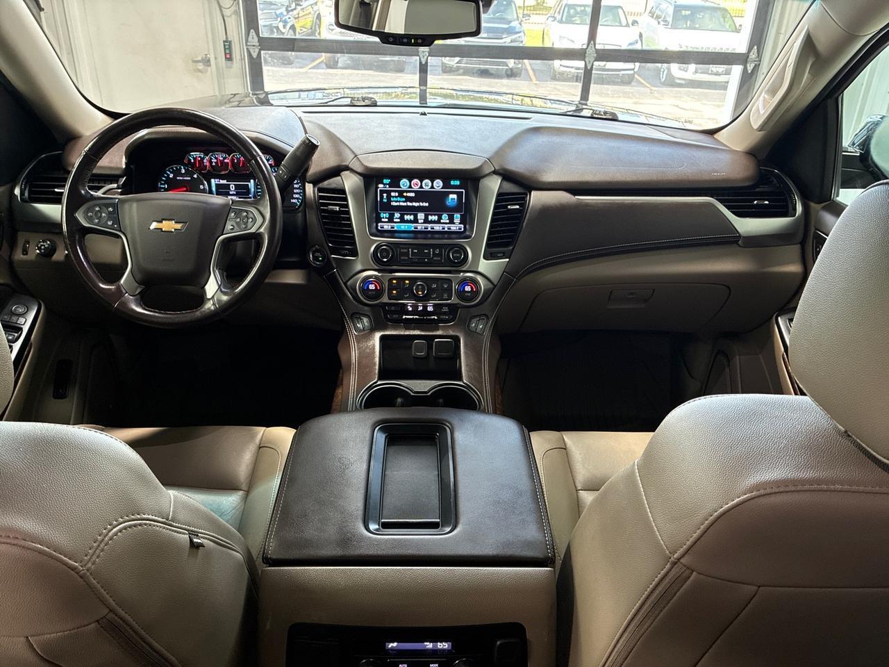 2019 Chevrolet Tahoe LT, Z71 Midnight Edition, Luxury Pkg, Small Lift, Mickey Thompson Wheels, BFG All-Terrains Houston TX