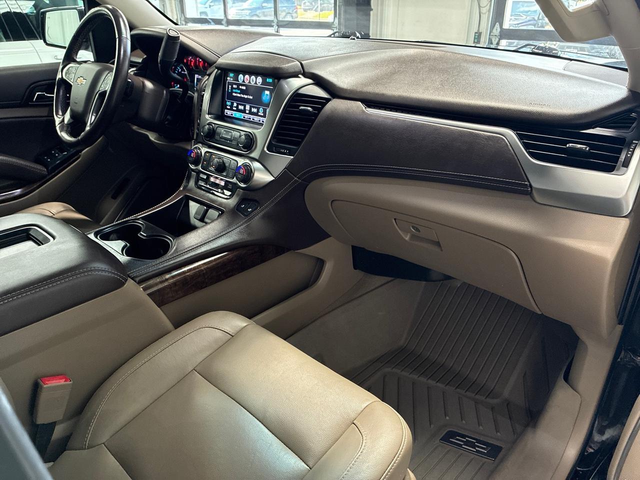 2019 Chevrolet Tahoe LT, Z71 Midnight Edition, Luxury Pkg, Small Lift, Mickey Thompson Wheels, BFG All-Terrains Houston TX