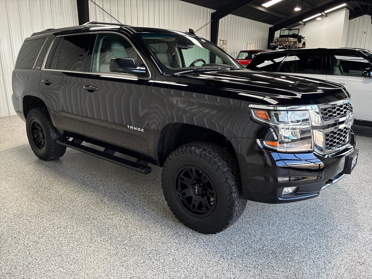 2019 Chevrolet Tahoe LT, Z71 Midnight Edition, Luxury Pkg, Small Lift, Mickey Thompson Wheels, BFG All-Terrains Houston TX