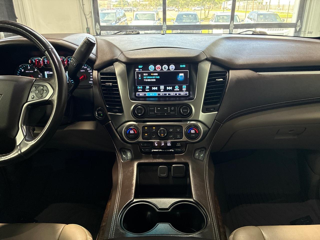 2019 Chevrolet Tahoe LT, Z71 Midnight Edition, Luxury Pkg, Small Lift, Mickey Thompson Wheels, BFG All-Terrains Houston TX