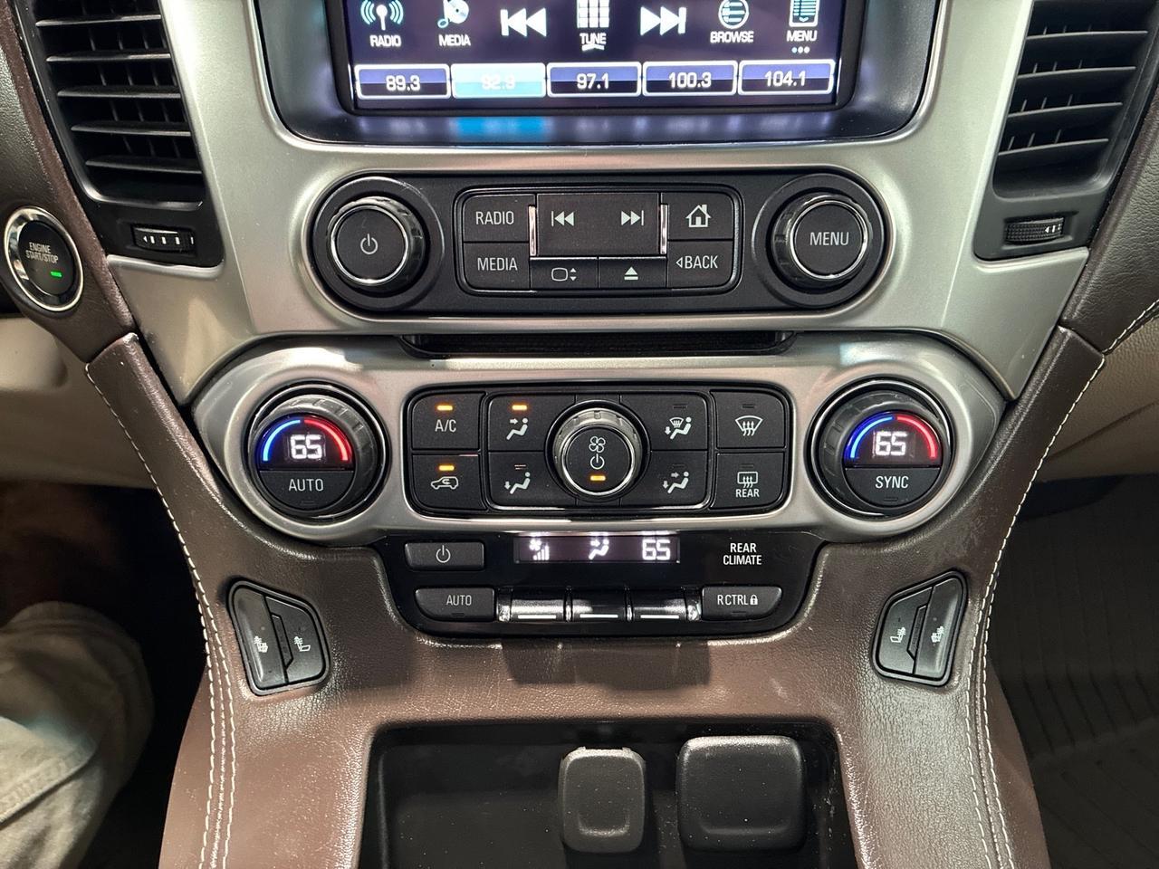 2019 Chevrolet Tahoe LT, Z71 Midnight Edition, Luxury Pkg, Small Lift, Mickey Thompson Wheels, BFG All-Terrains Houston TX