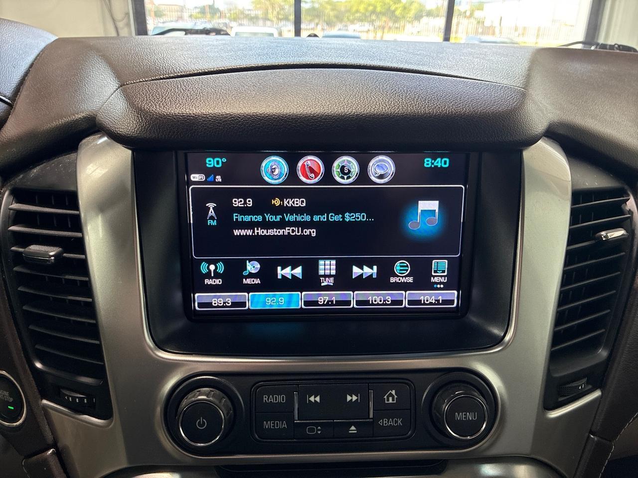 2019 Chevrolet Tahoe LT, Z71 Midnight Edition, Luxury Pkg, Small Lift, Mickey Thompson Wheels, BFG All-Terrains Houston TX